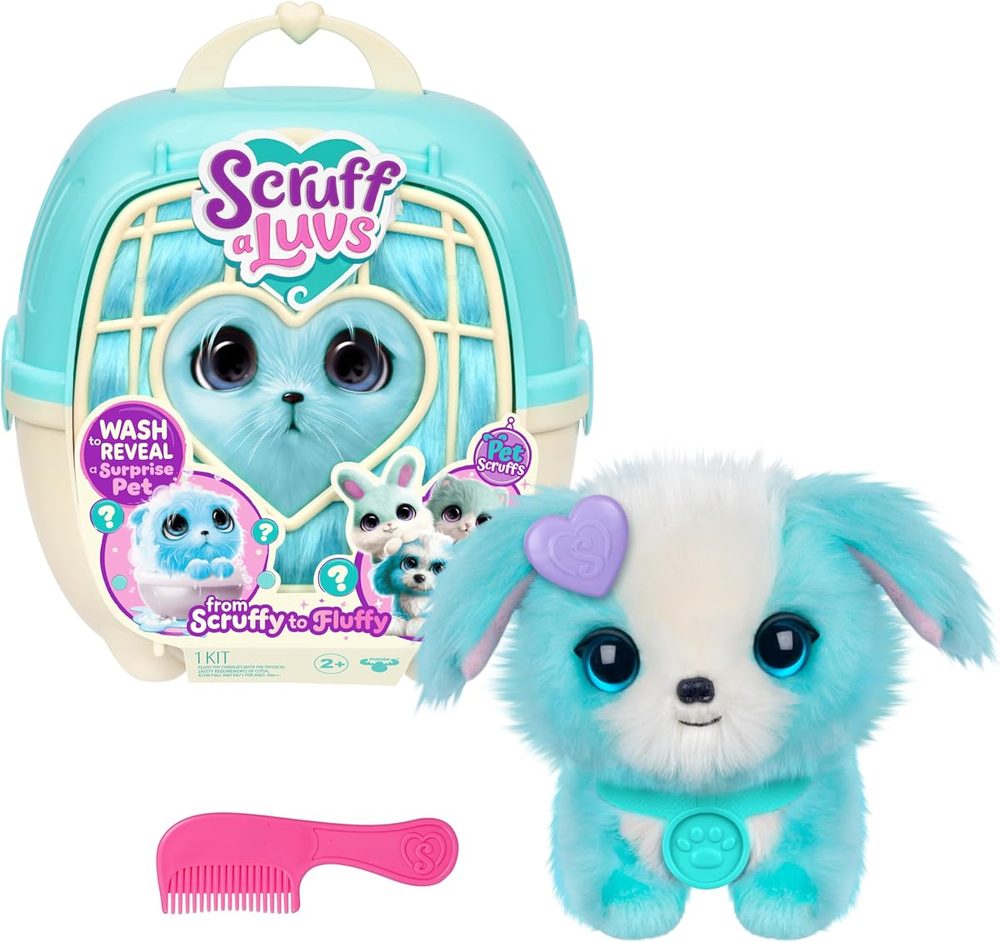 ScruffaLuvs Blue Surprise Pet photo 1