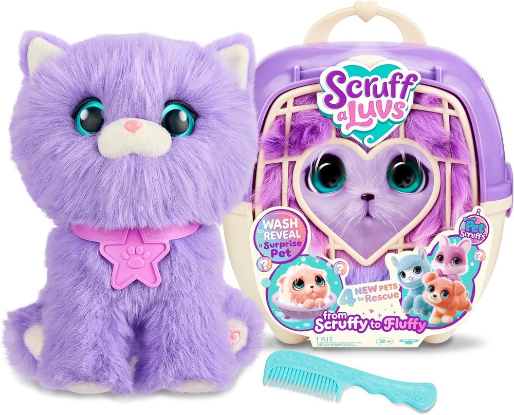 ScruffaLuvs Pet Scruffs Kitty photo 1