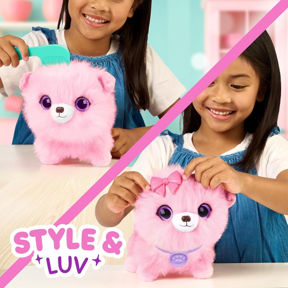 ScruffaLuvs Pink Surprise Pet photo 5