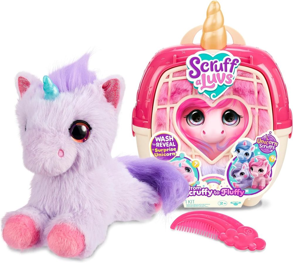 ScruffaLuvs Unicorn Scruffs, Lilac Mane photo 1
